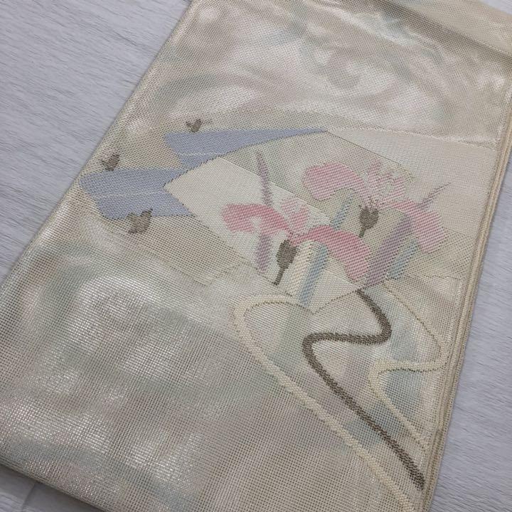 1760 夏 袋帯 菖蒲 八橋 優しい スッキリ | www.turboplus.cl