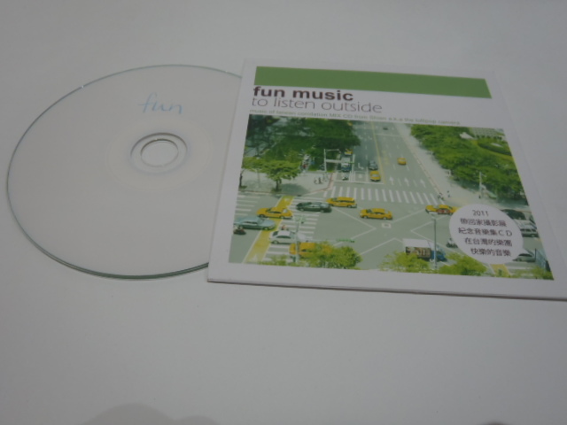 台湾 コンピレーション CD　fun music to listen outside　2011年　インディ INDIE POP_画像3