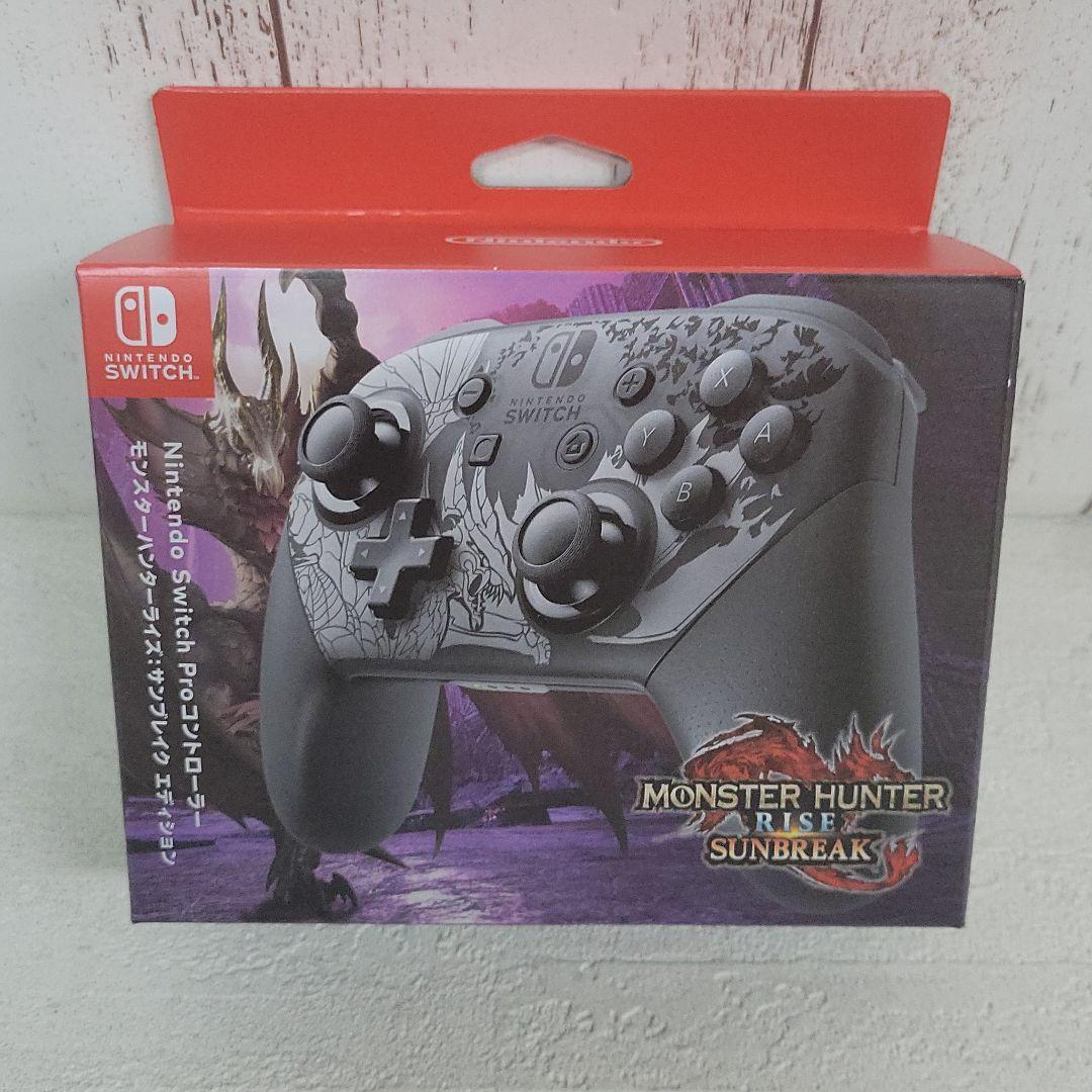SW Proコントローラー モンスターハンターライズ サンブレイク