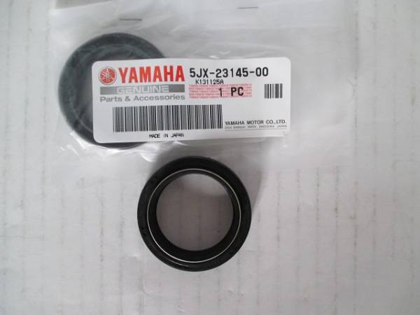 【YAMAHA】【ドラッグスターXVS250・SR400・XT250】..●【ダストシール・オイルシール・オイルシールクリップ~3点のSET( ×2SET/1台分)】_画像2