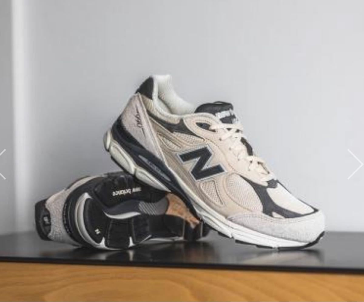 New Balance 990V3 Moonbeam ニューバランス ムーンビーム