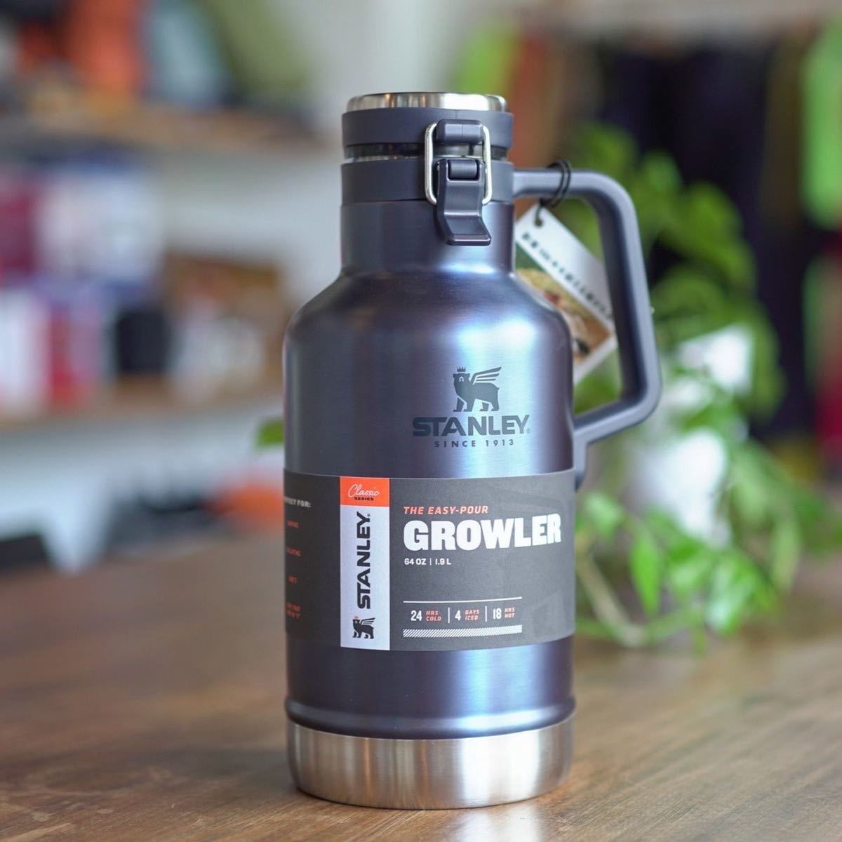 新品未使用 STANLEY Classic Growler スタンレー クラシック 真空