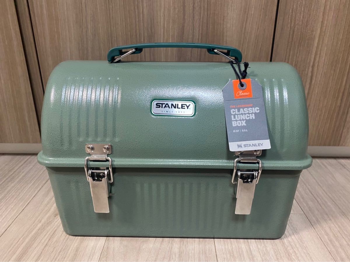 新品未使用 STANLEY CLASSIC LUNCH BOX スタンレー クラシック ランチボックス グリーン