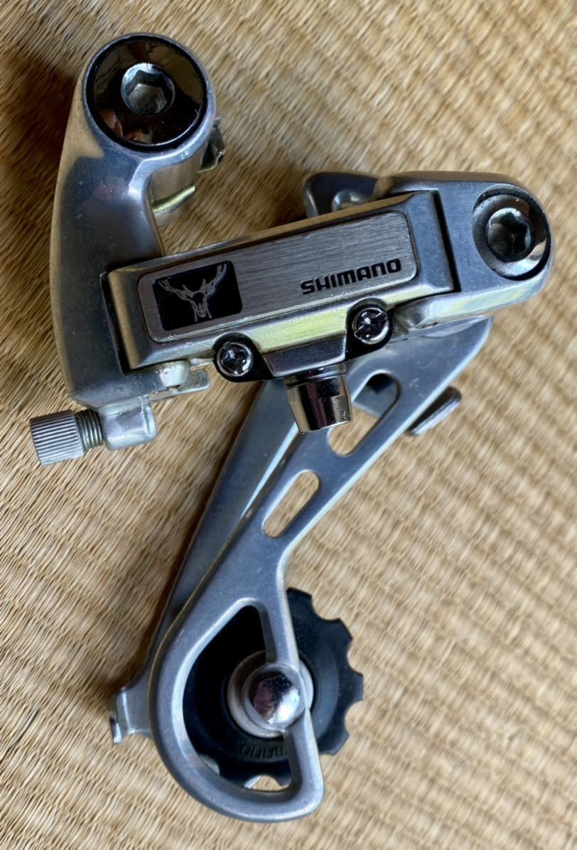 Yahoo!オークション - 奇跡 1980年代 初代シマノDEORE XT RD Yahoo!オークション - 奇跡 1980年代 初代シマノDEORE XT RD