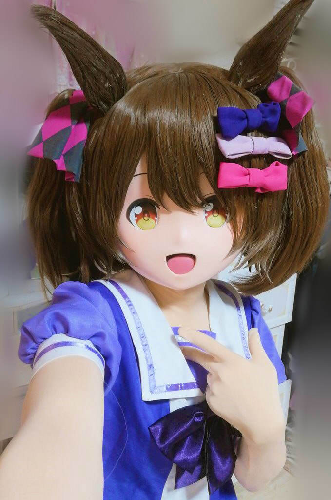 即納】美少女着ぐるみマスク | contifarma.pe