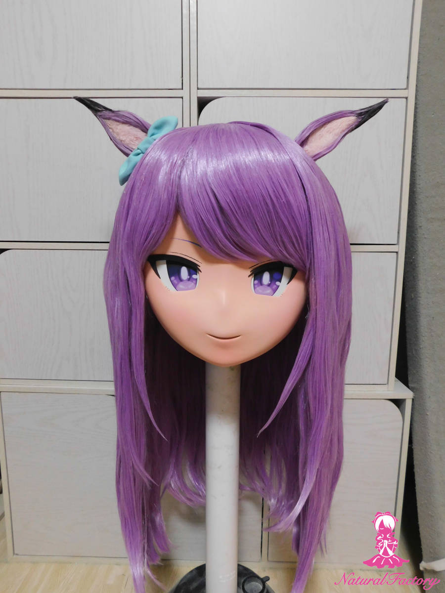 Yahoo!オークション - 【即納】美少女着ぐるみマスク Yahoo!オークション - 【即納】美少女着ぐるみマスク