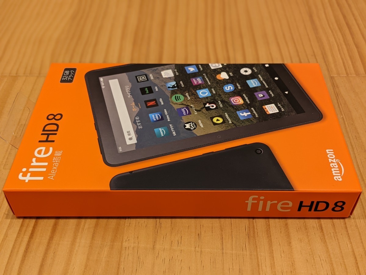 【新品未開封】Amazon Fire HD 8 タブレット★第10世代 8インチHD 32GB★ブラック　即発送　Kindle