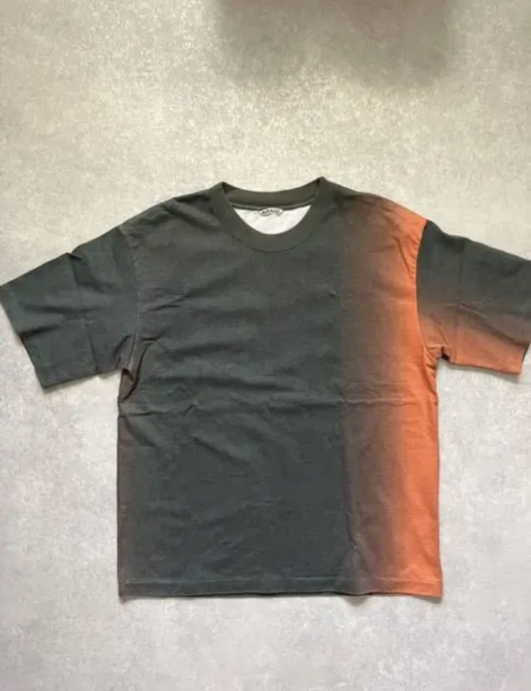 AURALEE BIOTOP 別注 STAND UP T 4 グラデーション 染 | eclipseseal.com