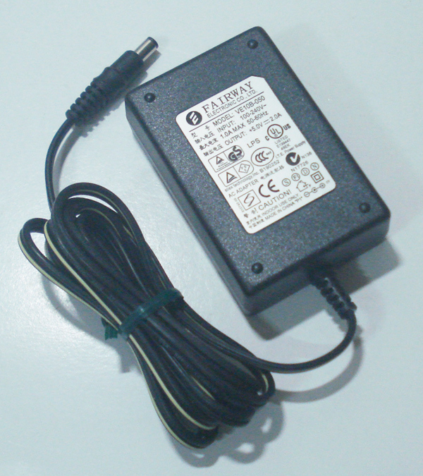 FATRWAY VE10B-050 +5.0V2.0A #yh364-06