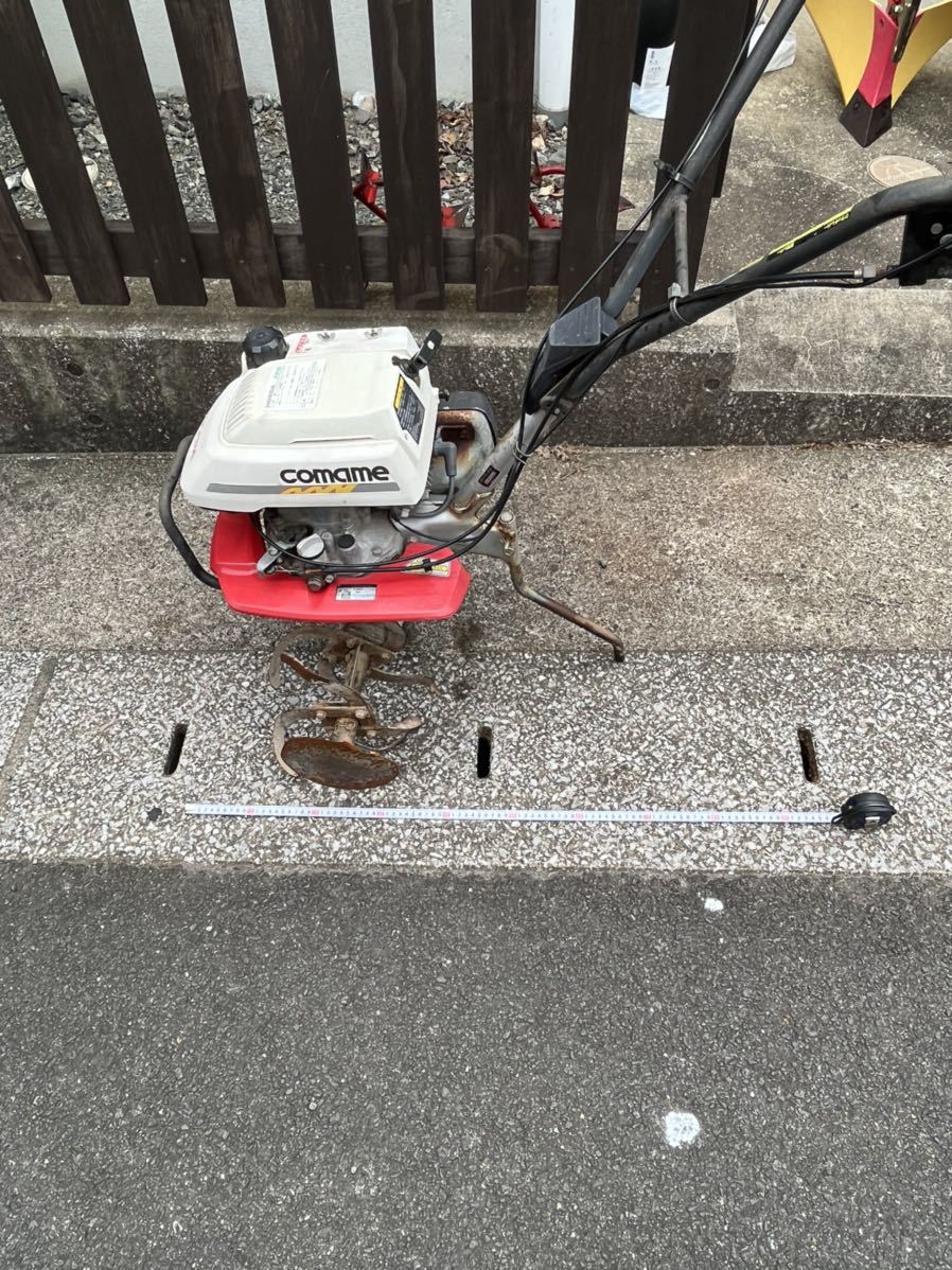 ホンダ こまめ ☆F210☆管理機 ☆完動確認済 農業 ホンダ こまめ ☆F210☆管理機 ☆完動確認済 農業