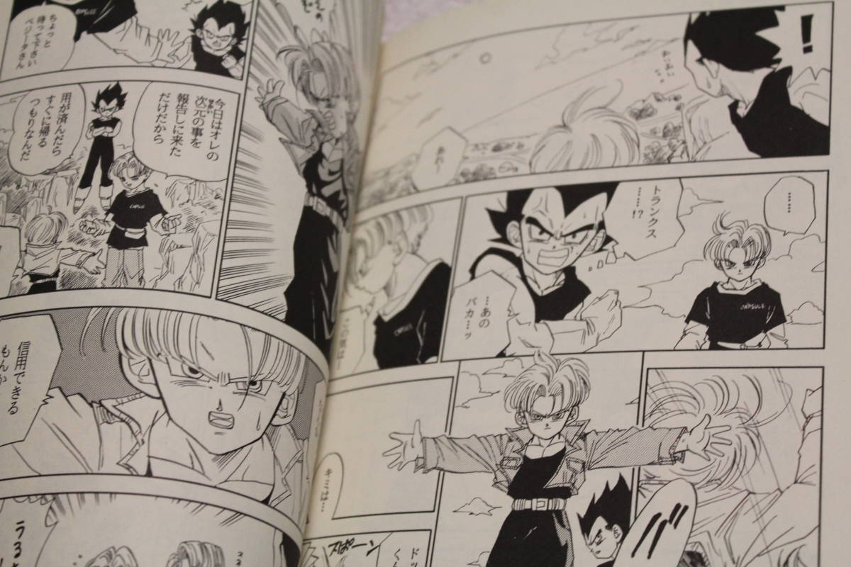 ドラゴンボール同人誌☆WELCOME HOME,MY BOY 5☆ PALS in 黒潮 ドラゴンボール同人誌☆WELCOME HOME,MY BOY 5☆ PALS in 黒潮