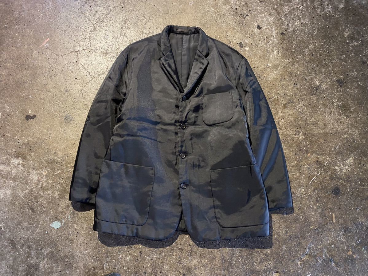 37%割引【安心発送】 COMME des GARCONS HOMME 80s 中綿 4B 特別価格セール コムデギャルソンオム 4Bジャケット テーラードジャケット