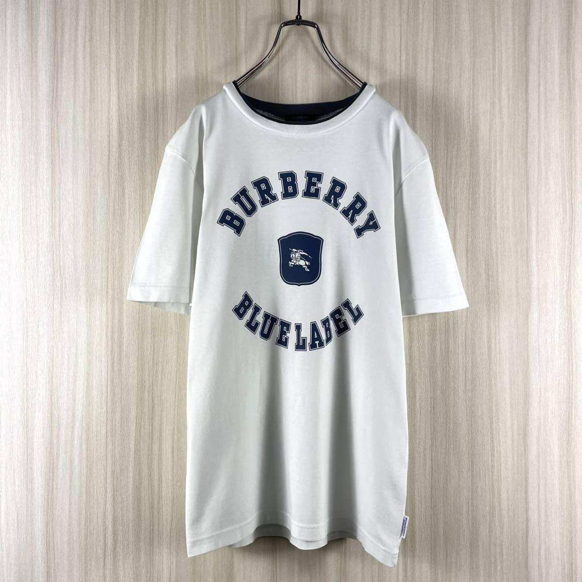 してます BURBERRY BLUE LABEL - 新品 バーバリーブルーレーベル