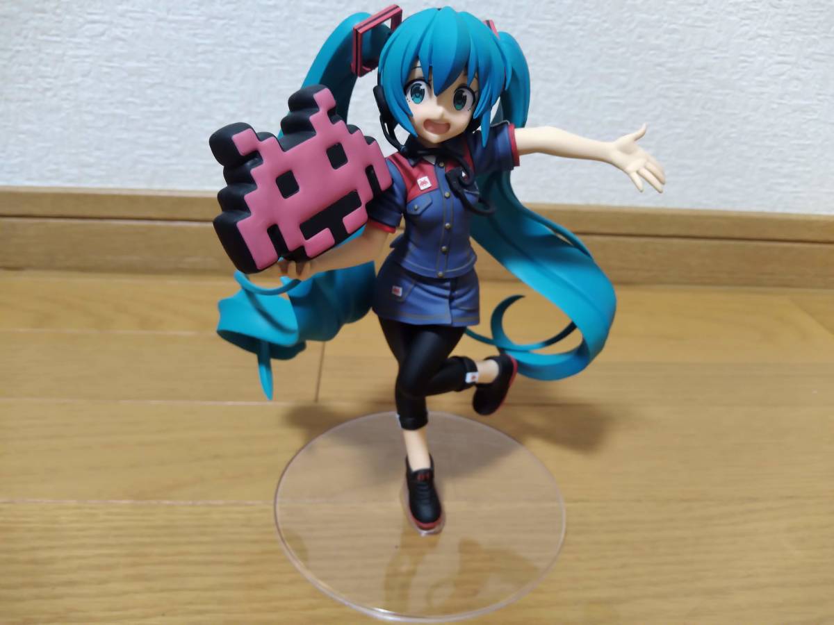 □初音ミク プライズ フィギア 開封済み 箱無し品 まとめ売り タイトー