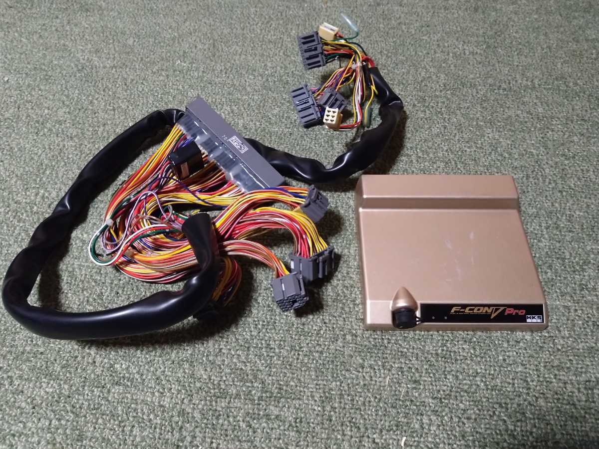 HKS F-con V-pro Ver3.4 FD3S用ハーネス付き フルコン ECU Vpro 金プロ