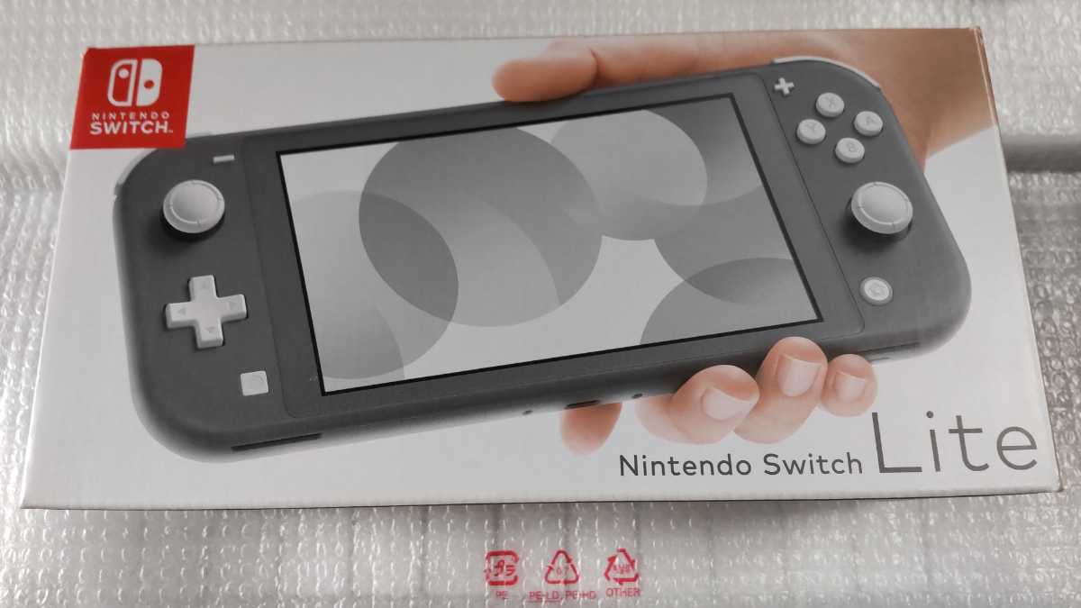 【美品】Nintendo Switch Lite グレー【送料無料】