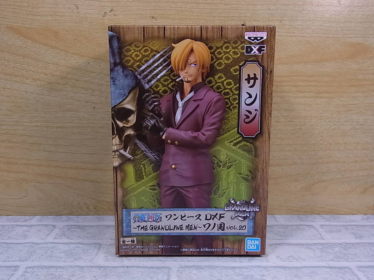 □Fb/236☆【未開封品】バンプレスト BANPRESTO☆ワンピース ONEPIECE☆サンジ☆DXF -THE GRANDLINE MEN- ワノ国 vol.20_画像1