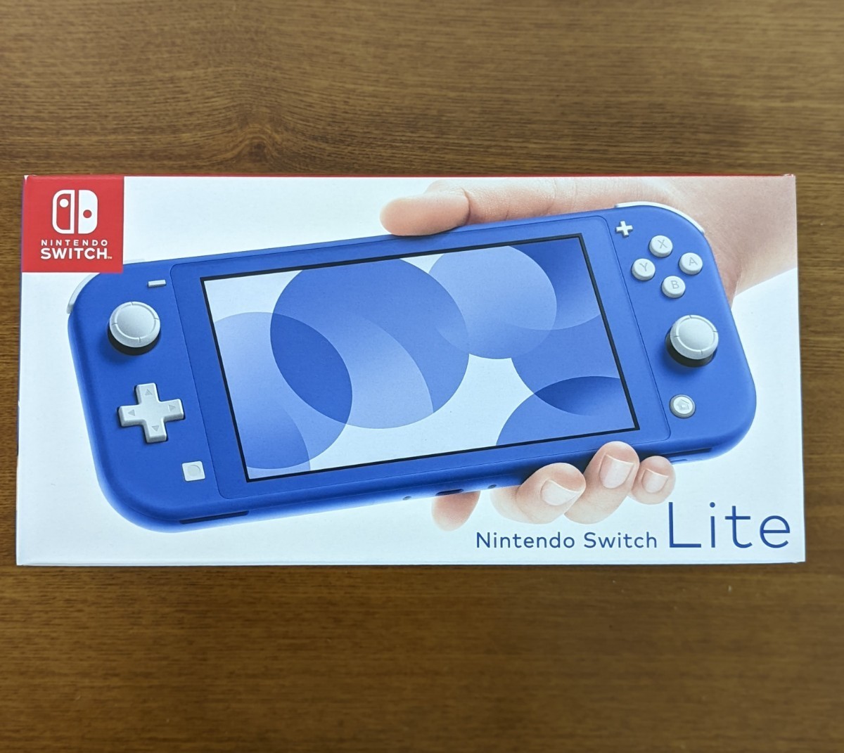 新品・未開封 Nintendo Switch Lite ブルー