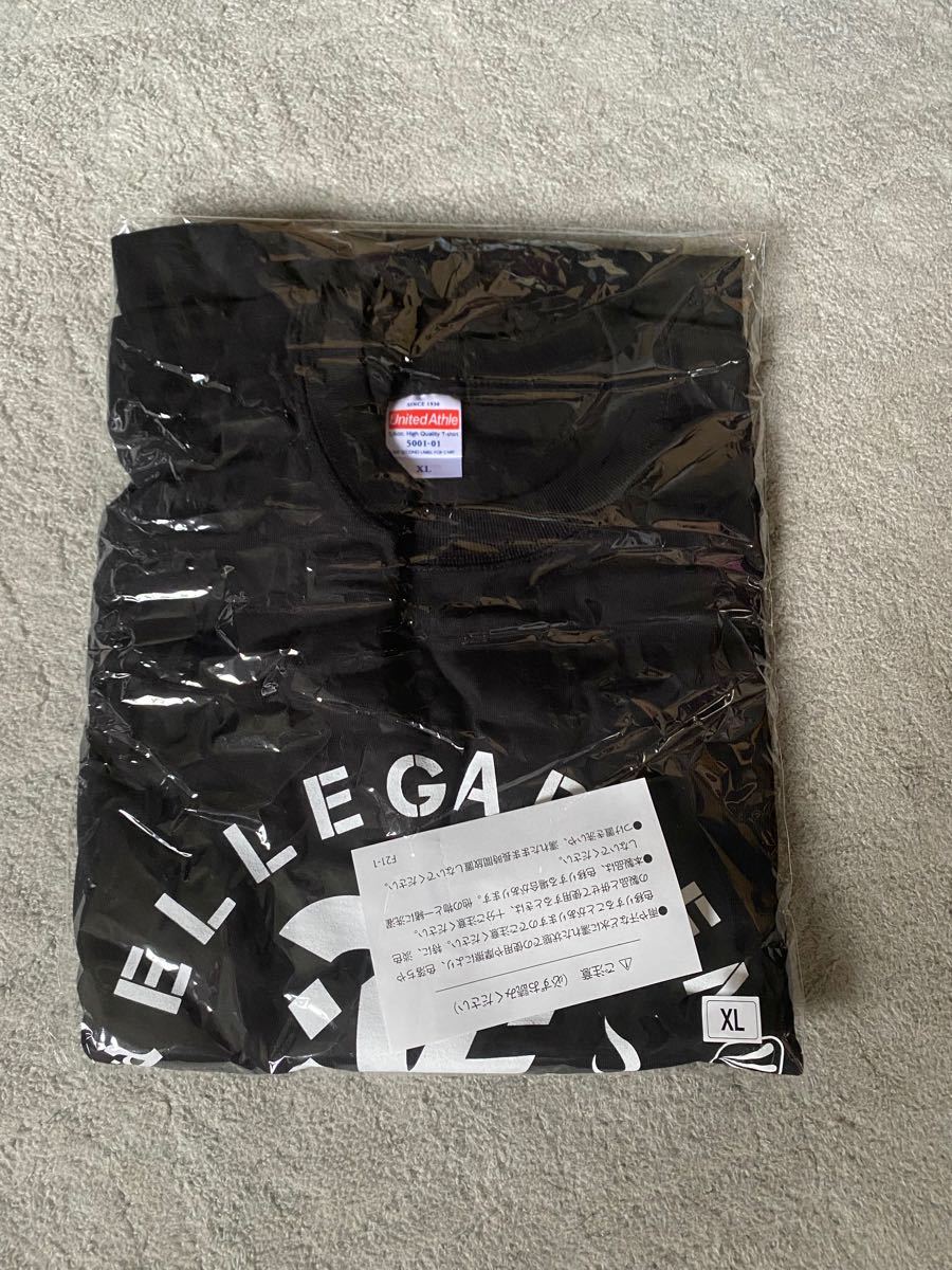 ELLEGARDEN×BRAHMAN WネームTシャツ XL「Zepp Tokyo Thanks&So Long