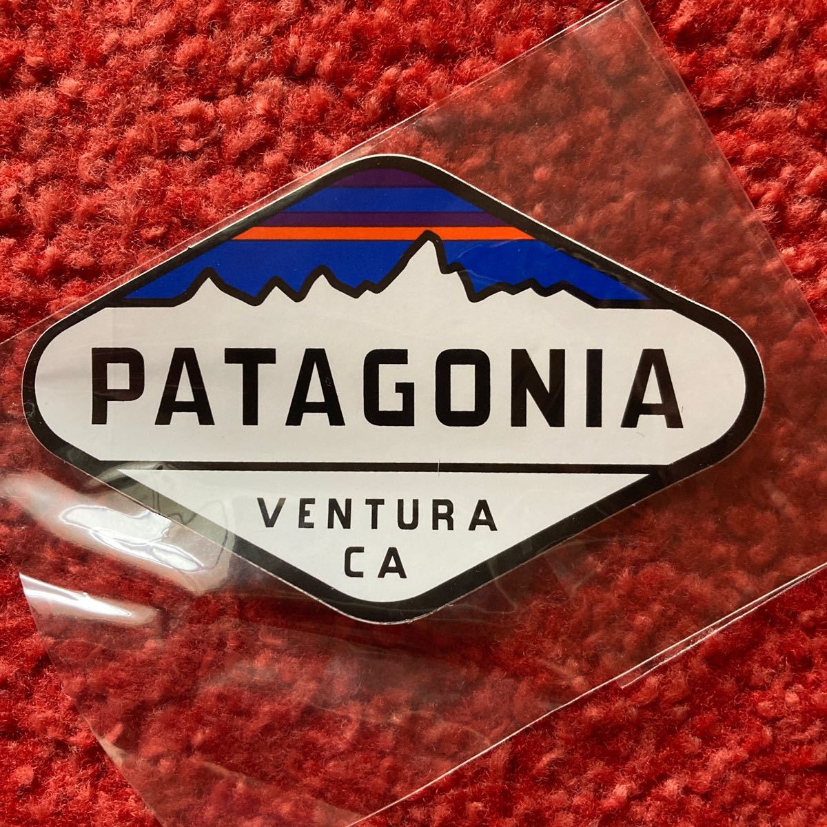 未使用　Patagonia パタゴニア　ステッカー　3種
