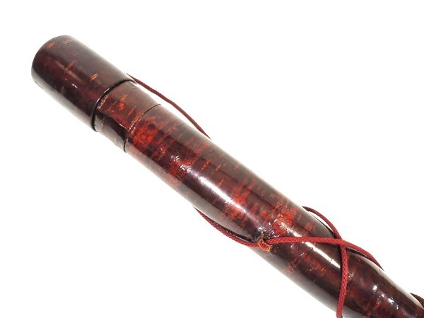 Yahoo!オークション - 高級/矢筒/樺細工/桜皮細工/弓道具/110cm/武具/武...