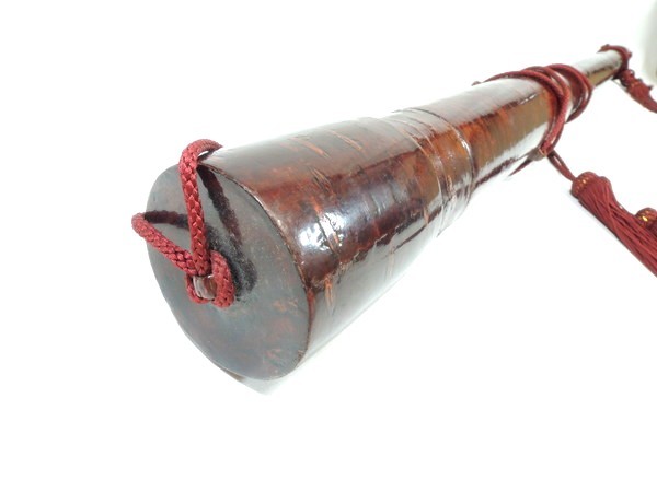 Yahoo!オークション - 高級/矢筒/樺細工/桜皮細工/弓道具/110cm/武具/武...