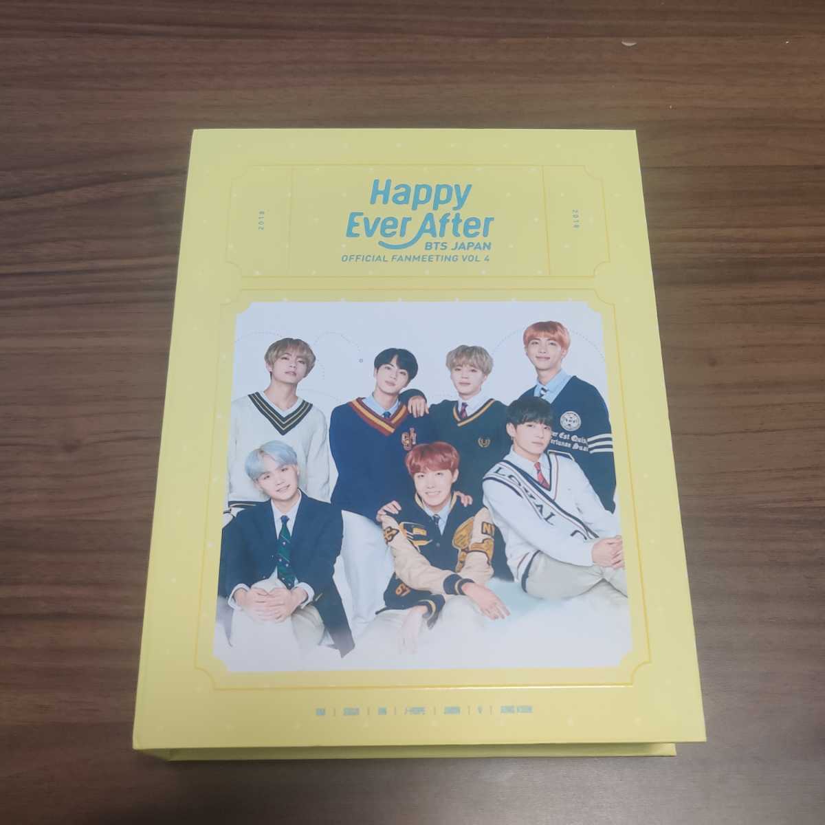 Blu-ray BTS JAPAN OFFICIAL FANMEETING VOL.4 Happy Ever After