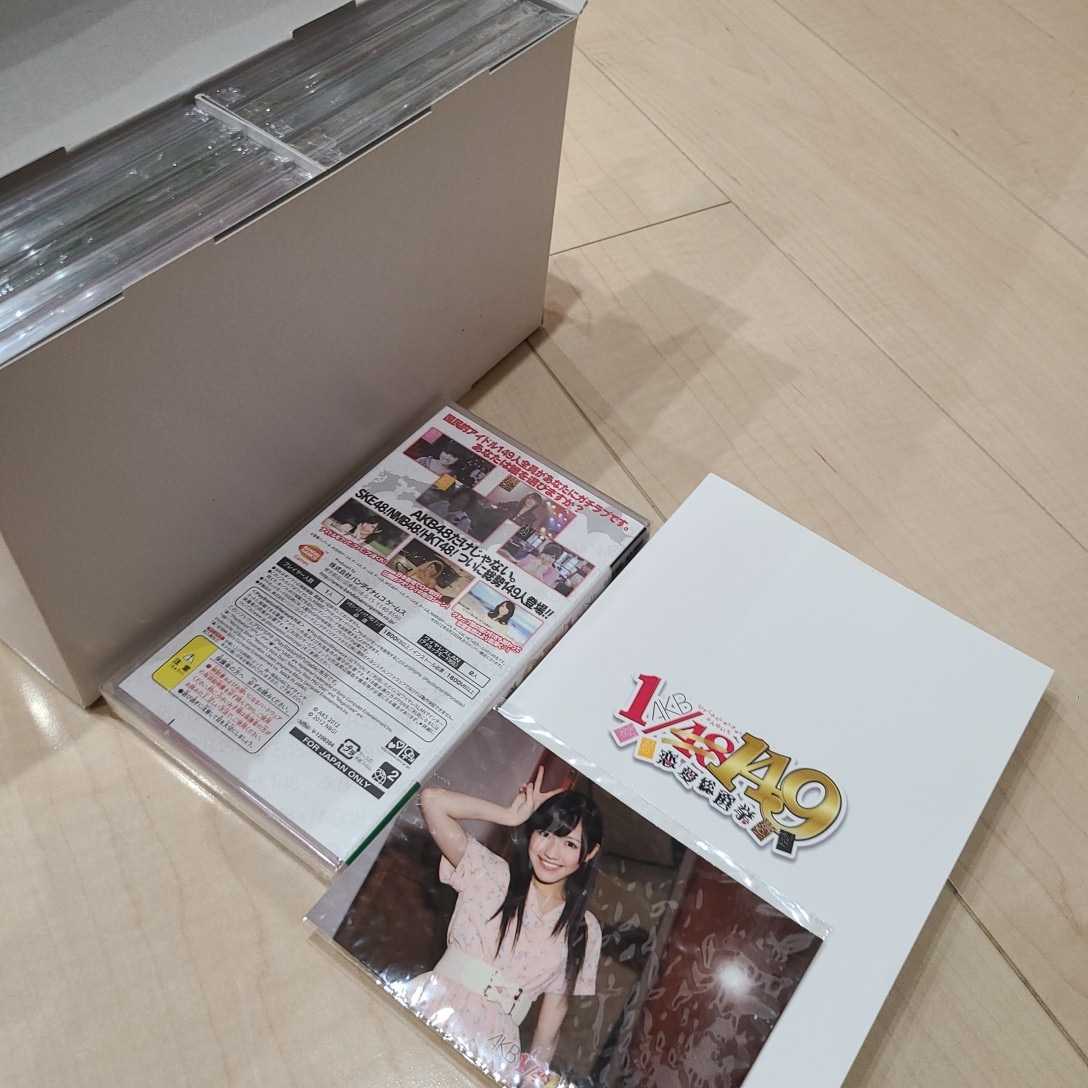 【未使用】★AKB　1/149恋愛総選挙 初回限定生産版 超豪華誰得BOX・欠品あり★(PSP　DVD　写真　特典　ゲーム　AKB48　SKE NMB HKT 48)