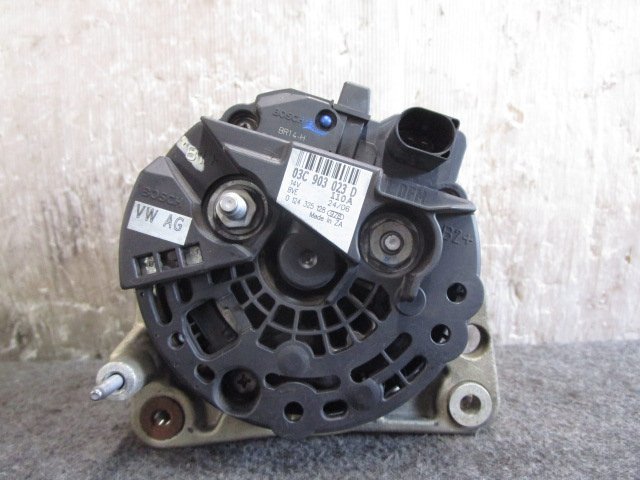 # Golf 5 1KBLP Dynamo alternator test OK 71112Km color No.G2 BLF 6FAT GH-1KBLP 1K#