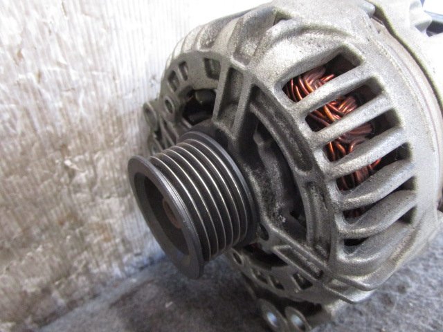 # Golf 5 1KBLP Dynamo alternator test OK 71112Km color No.G2 BLF 6FAT GH-1KBLP 1K#