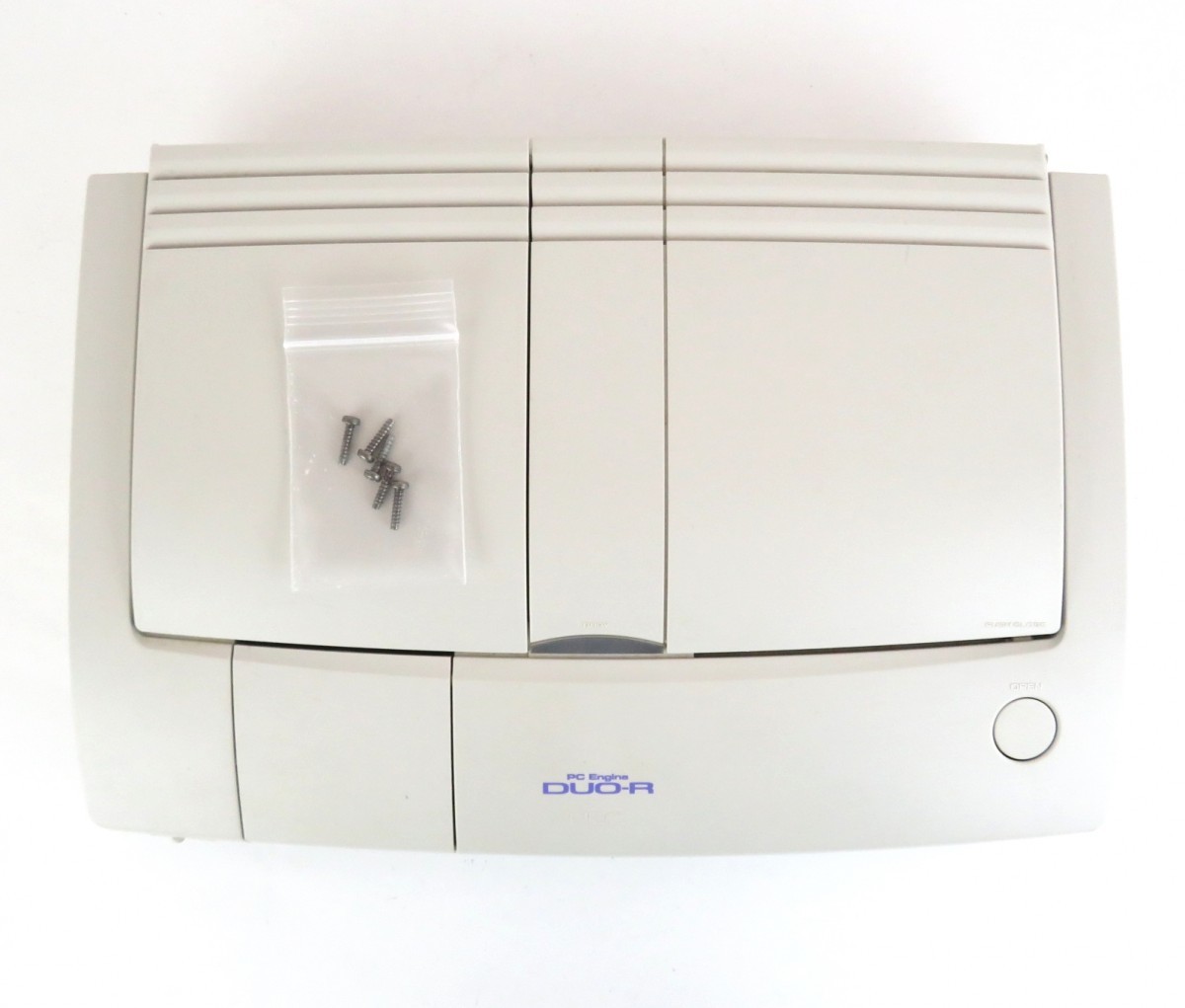 Yahoo!オークション - NEC PCエンジン DUO-R本体 PI-TG10 HE...