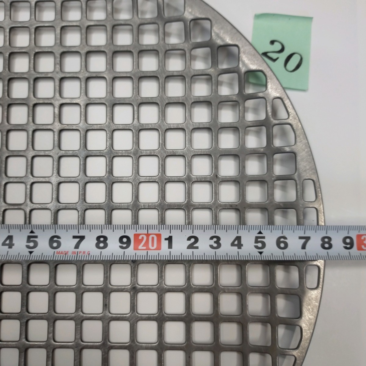 日本製】 ①中古品 280㎜ 焼き網 平型 焼網 ステンレス