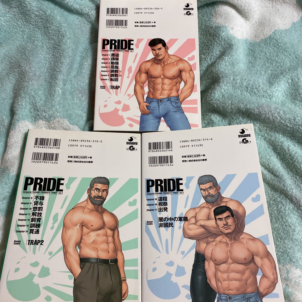 田亀源五郎 初版 PRIDE プライド 上中下 3冊セット｜Yahoo!フリマ（旧