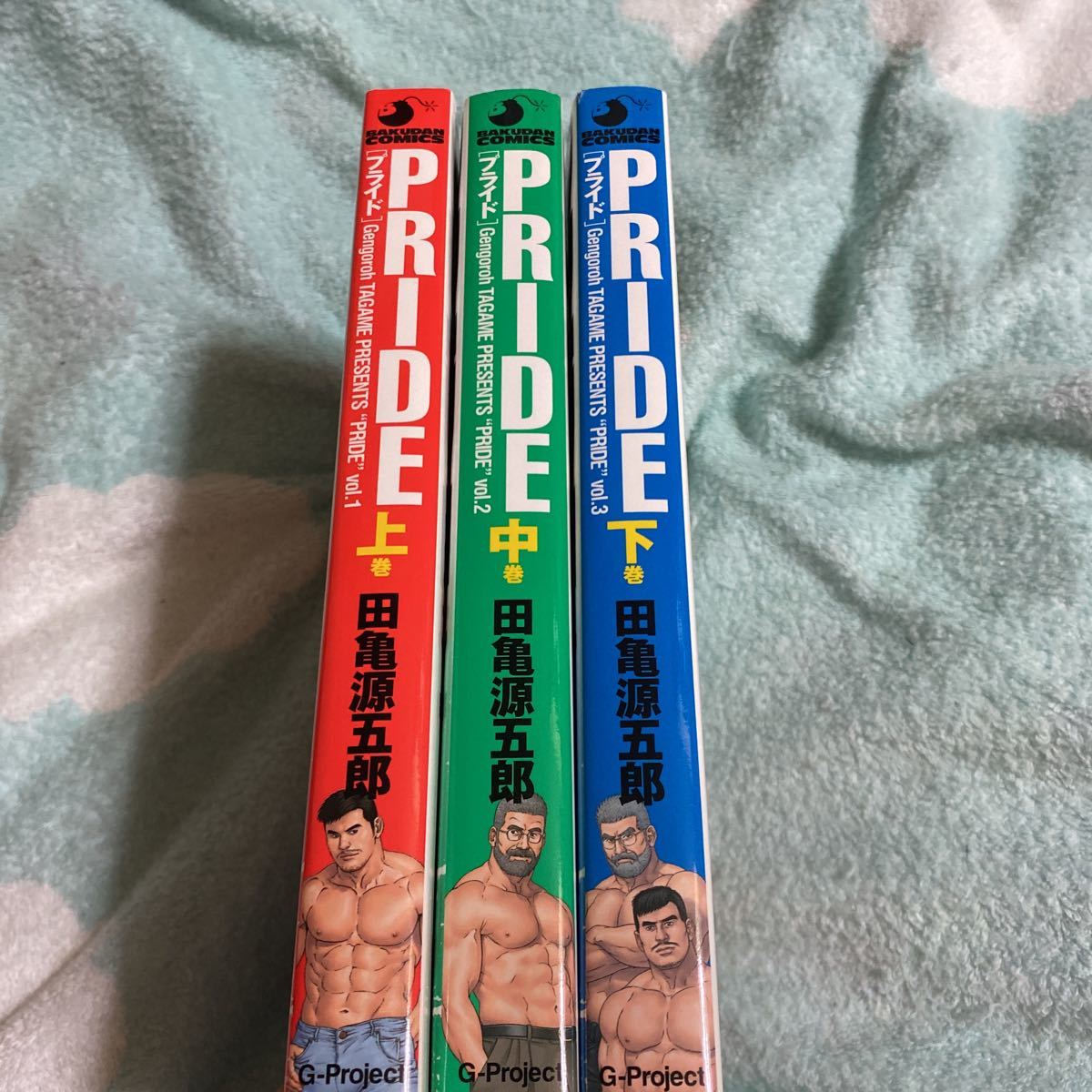 売上最激安 田亀源五郎 PRIDE 全３巻 君よ知るや南の獄 上巻 禁断 作品