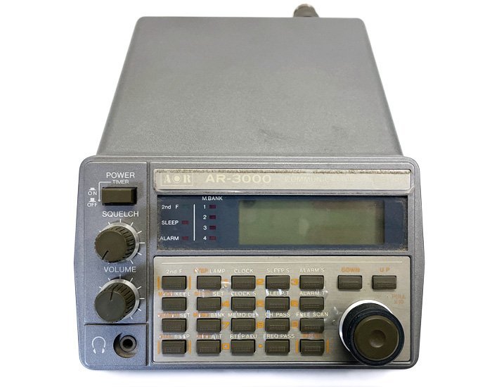 AOR 広帯域受信機 AR3000-