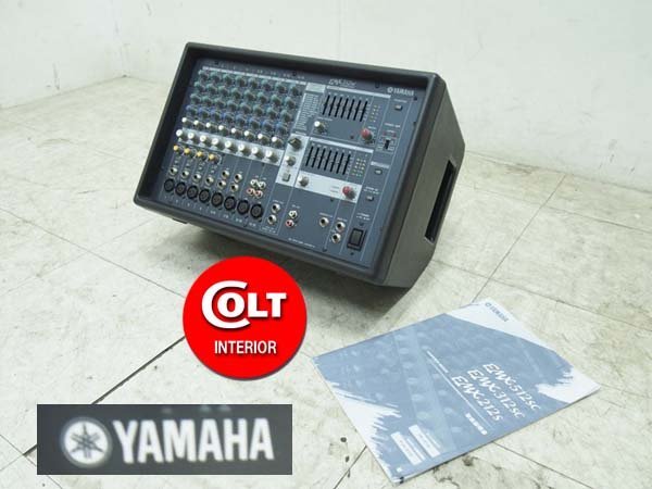 be73YAMAHA ヤマハ ボックス型パワードミキサー EMX512SC