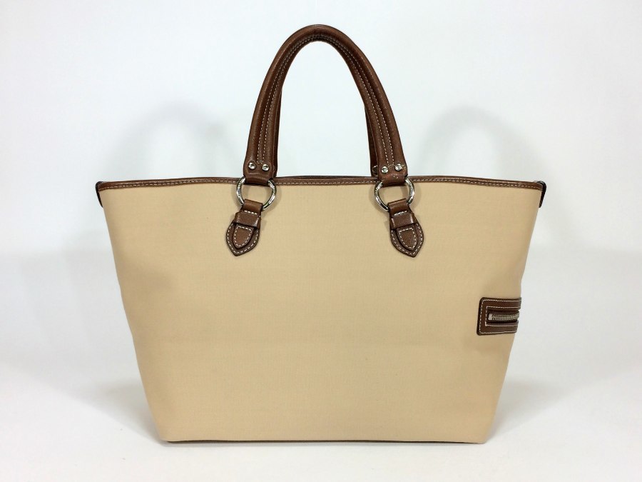 送料無料 【極美品】 BURBERRY バーバリー ハンドバッグ ブルー