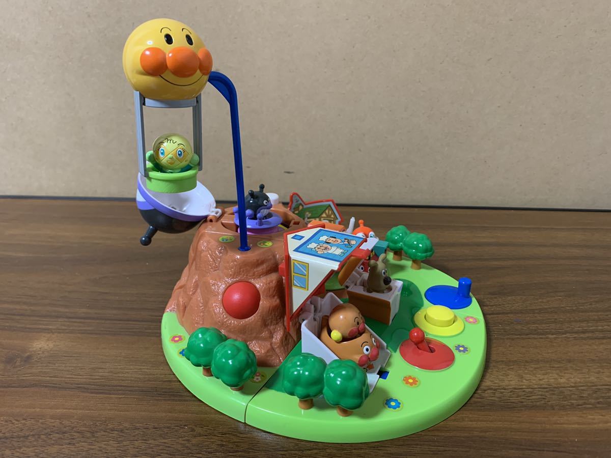 希少品【2009年発売】スイッチであそぼう!アンパンマンランド【バイキンマン メロンパンナちゃん ドキンちゃん 廃盤品 レア】 3