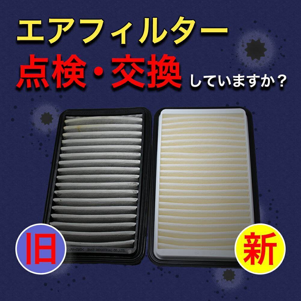 エアフィルター ダイハツ ミラ 型式L700S/L710S用 SAE-3103 エアクリーナー エアーフィルター エアークリーナー エアエレメント エレメント_画像3