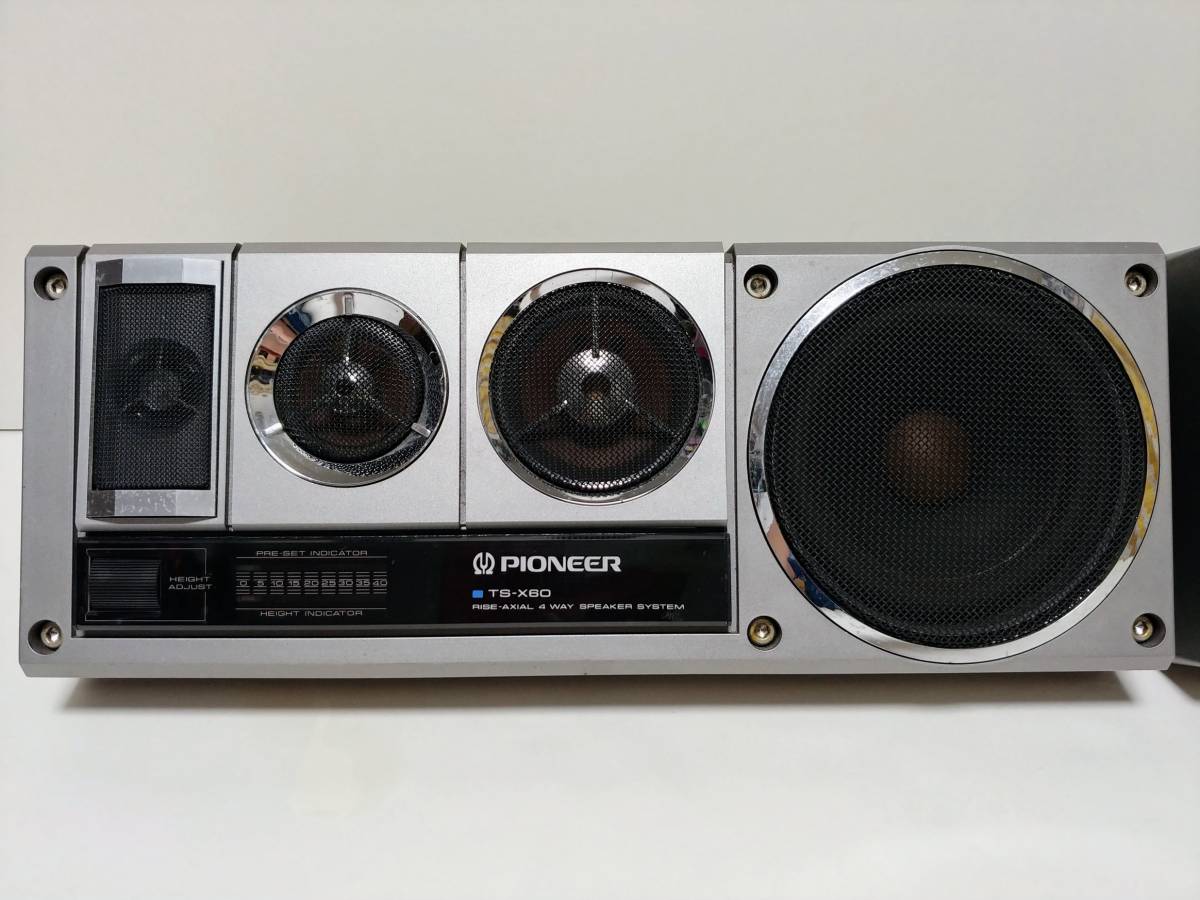 Yahoo!オークション - パイオニア TS-X60 スピーカー 配線 固定 Yahoo!オークション - パイオニア TS-X60 スピーカー 配線 固定