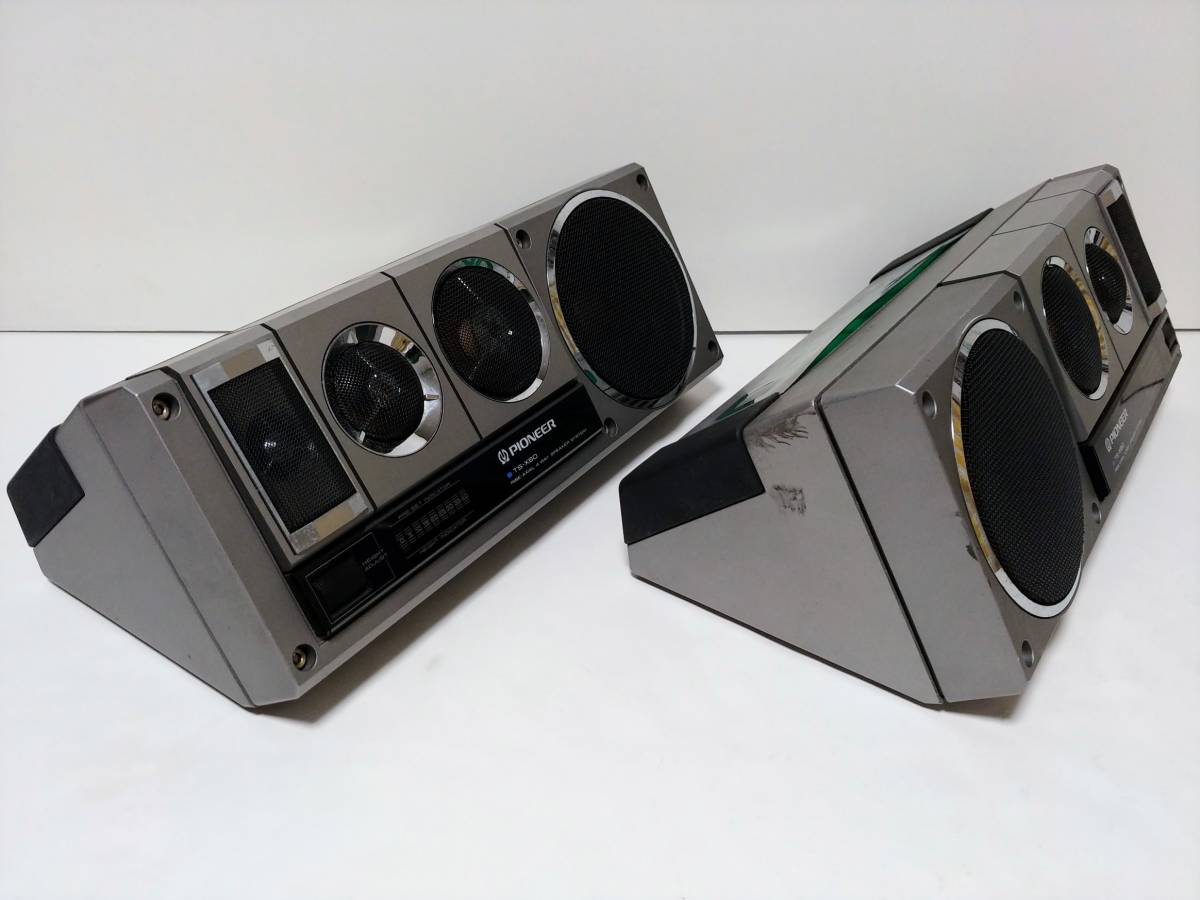 パイオニア TS-X60 スピーカー 配線 固定金具 付き 当時物 パイオニア TS-X60 スピーカー 配線 固定金具 付き 当時物
