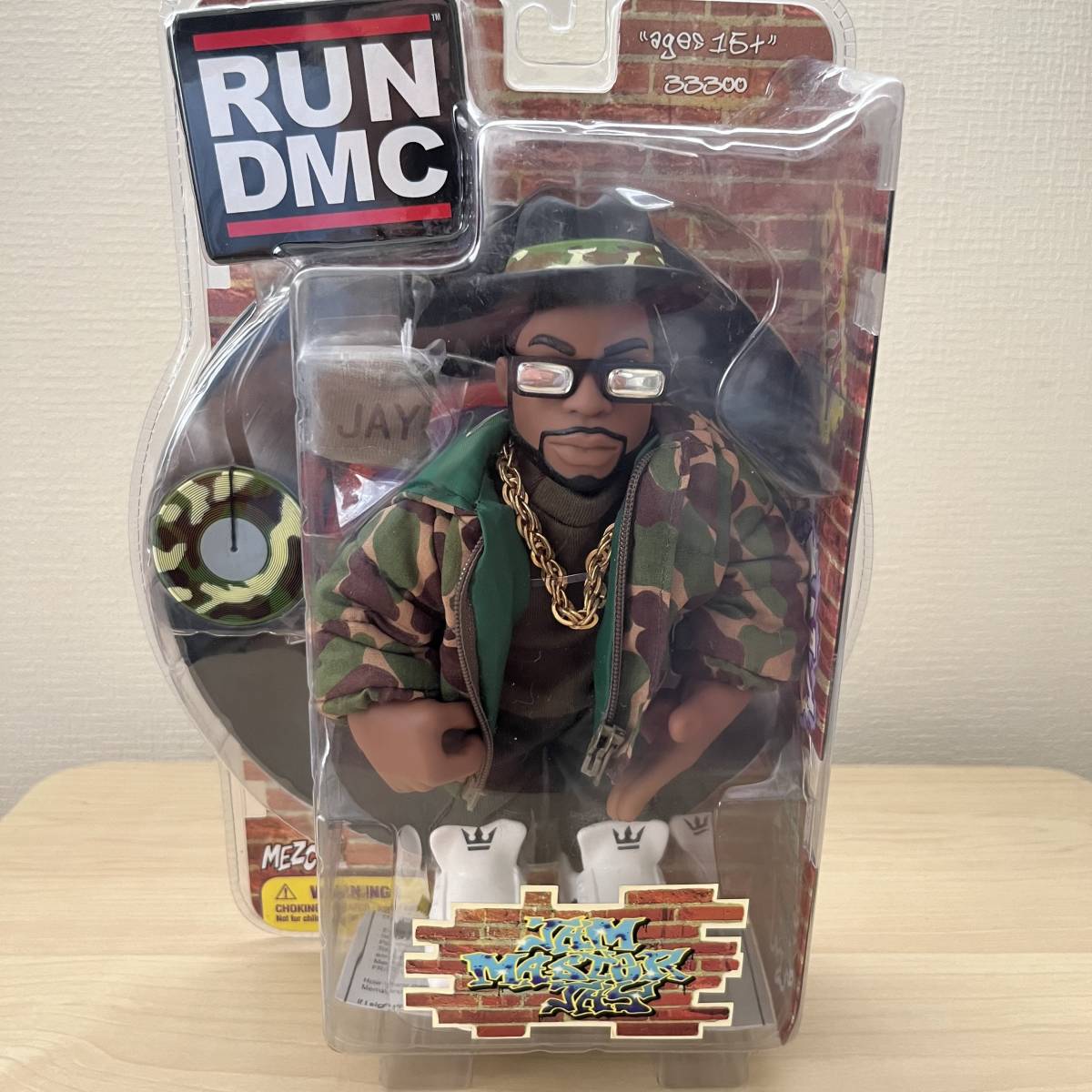 RUN DMC フィギュア 3体セット | contifarma.pe