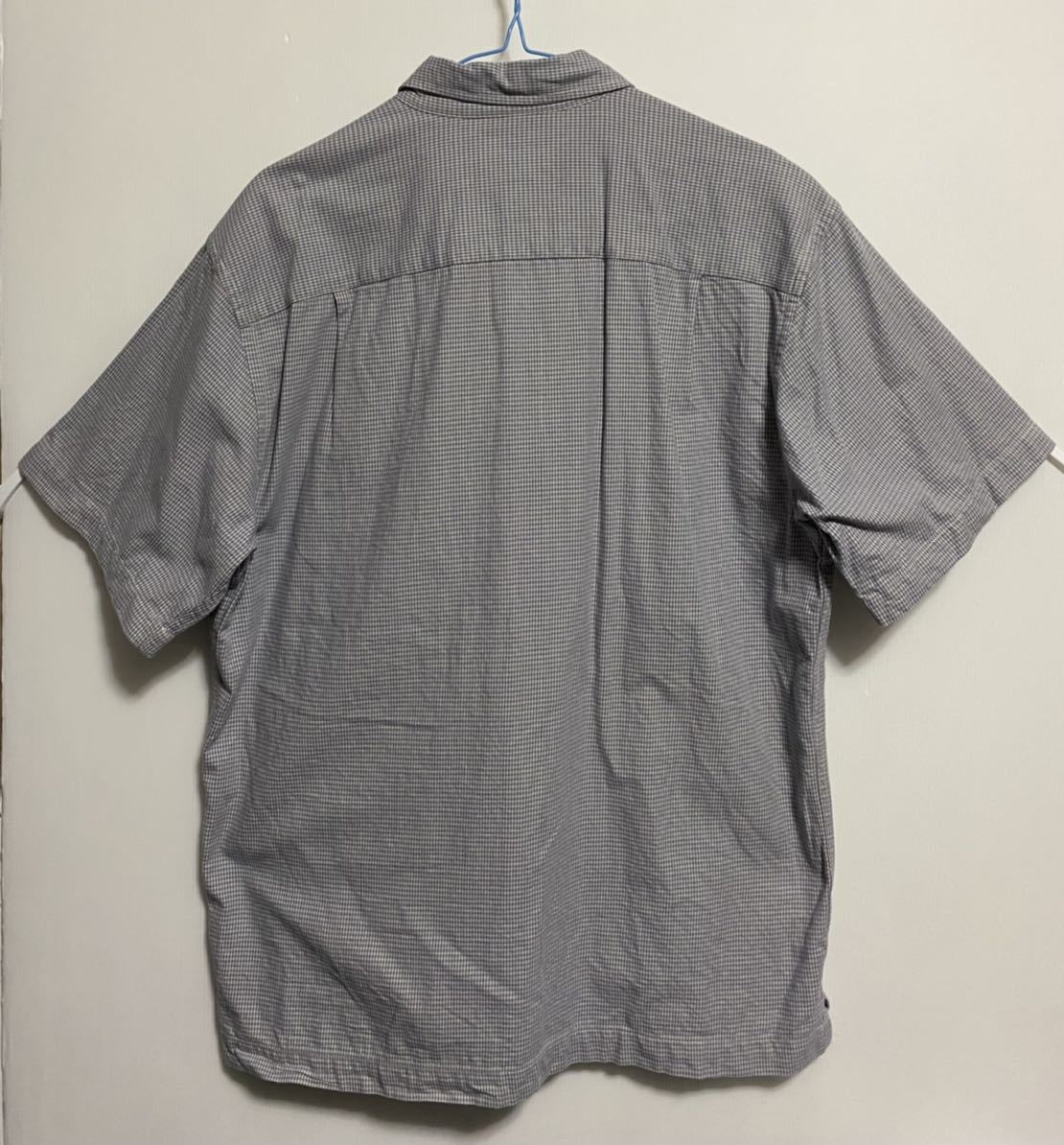 Eddie Bauar Eddie Bauer рубашка с коротким рукавом размер S USA America 90 годы 00S