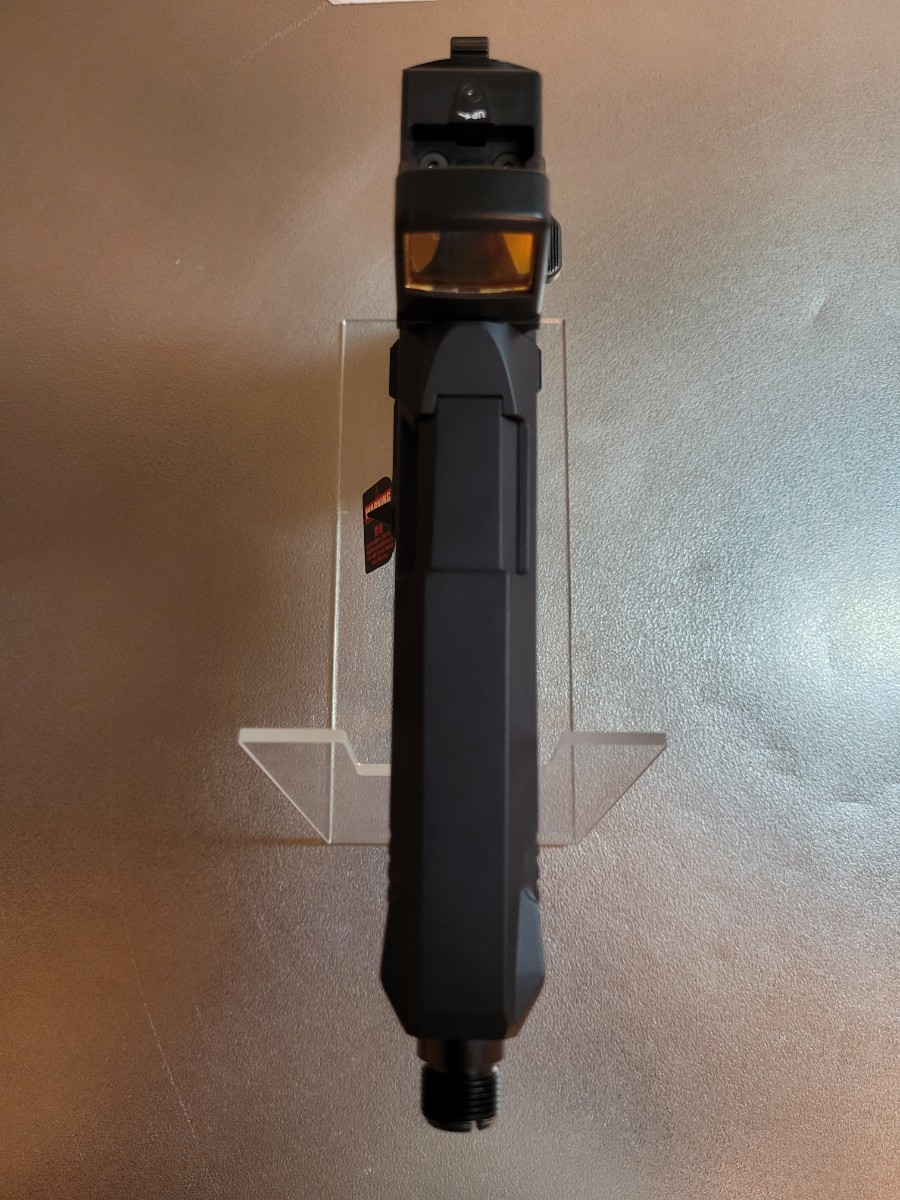 【ほぼ未使用品】東京マルイ 電動ハンドガン HK45 ロングパワーバレルverカスタム フルセット 8
