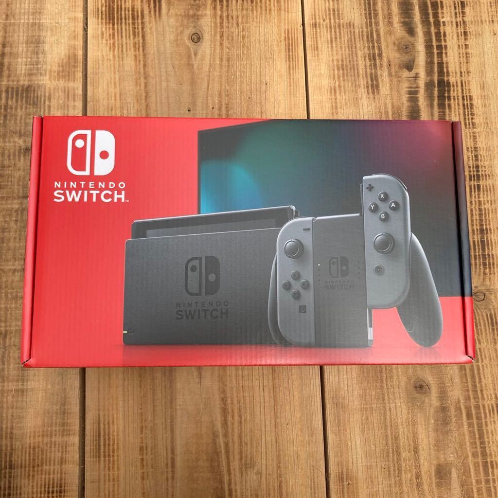 Nintendo Switch ニンテンドースイッチ本体 グレー 新品未開封｜Yahoo