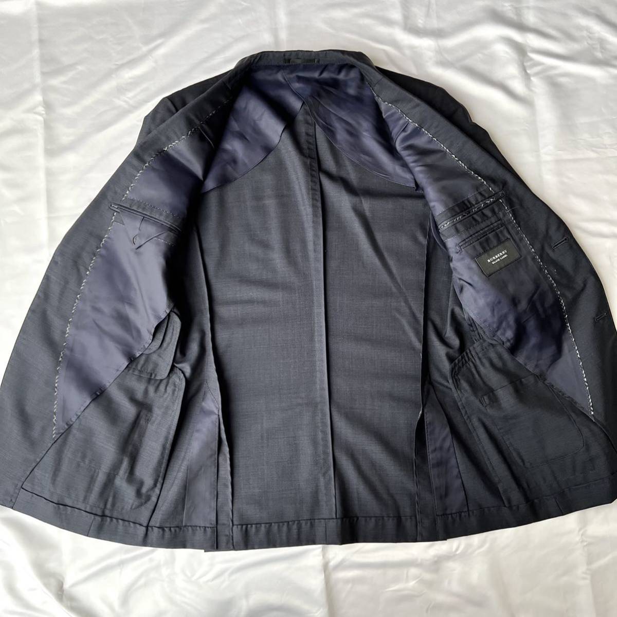 BURBERRY BLACK LABEL【極上の高級感】バーバリーブラックレーベル