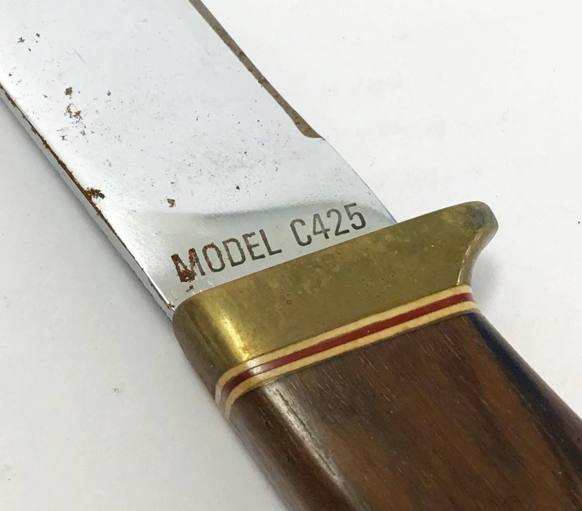 GERBER オールドガーバー シースナイフ C425 レザーケース キャンプ