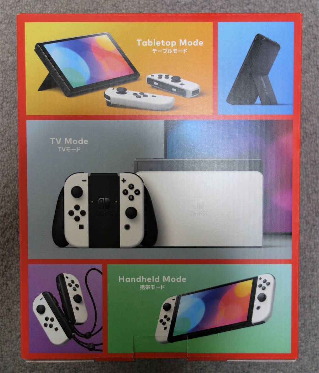 Nintendo Switch（有機ELモデル） Joy-Con(L)/(R) ホワイト(白