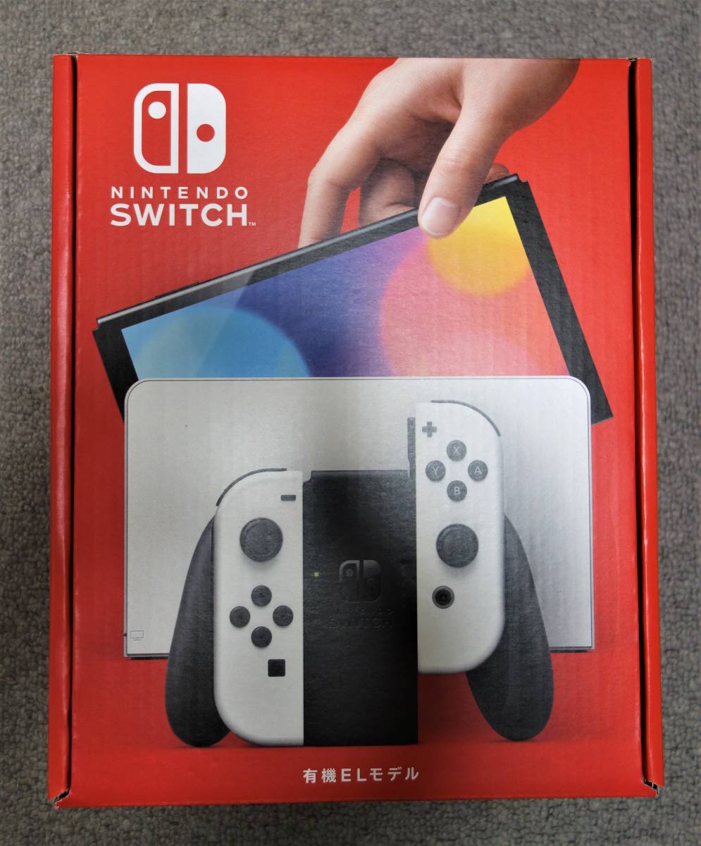 Nintendo Switch（有機ELモデル） Joy-Con(L)/(R) ホワイト(白