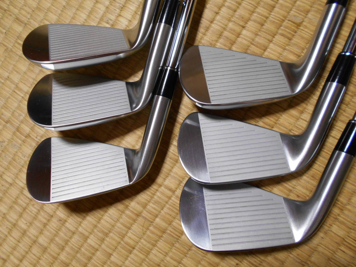 SRIXON Z-FORGED スリクソン Z フォージド アイアン #5-P 6本セット